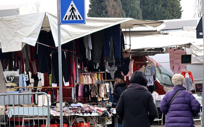 Il mercato del mercoledì